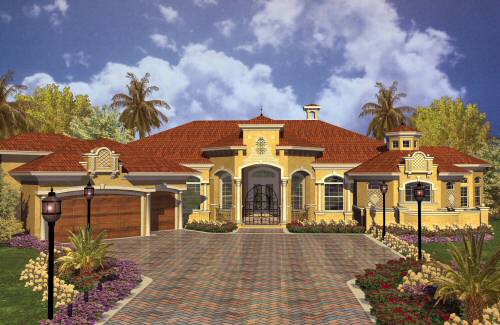 house elevation