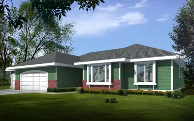house elevation