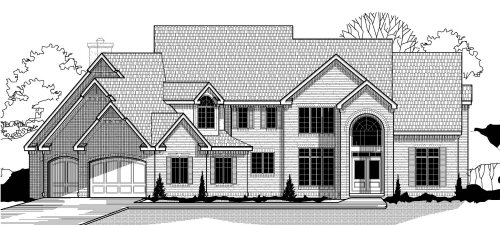 house elevation