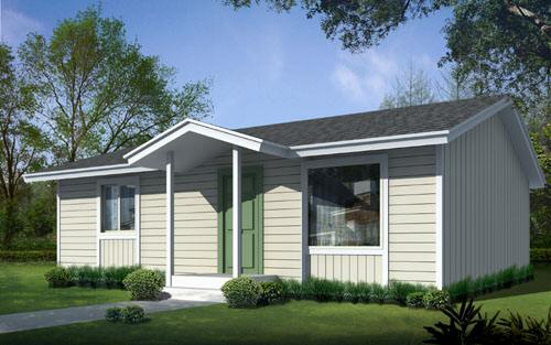 house elevation