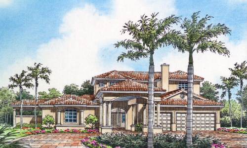 house elevation