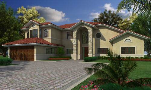 house elevation