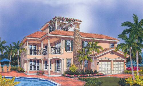 house elevation
