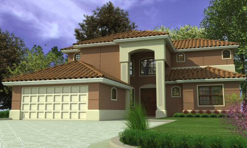 house elevation