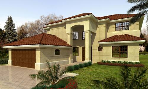 house elevation