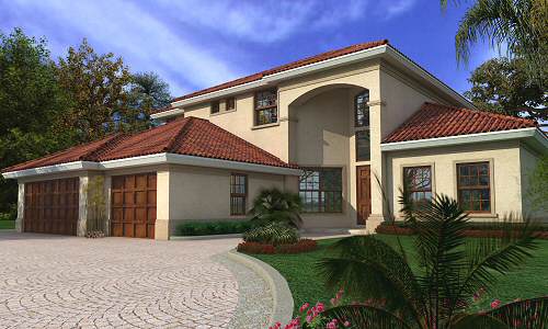 house elevation