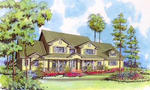 house elevation