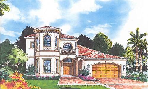 house elevation