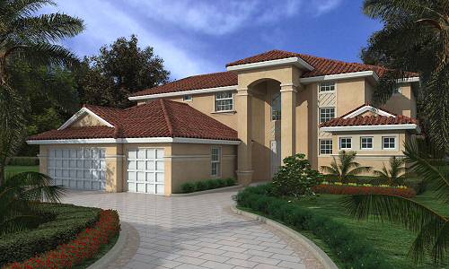 house elevation