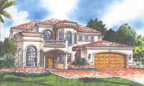 house elevation