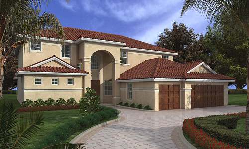 house elevation