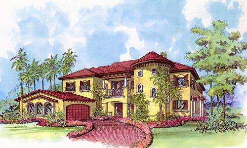 house elevation