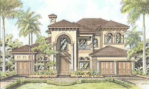 house elevation