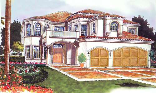 house elevation