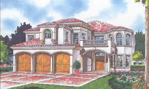 house elevation