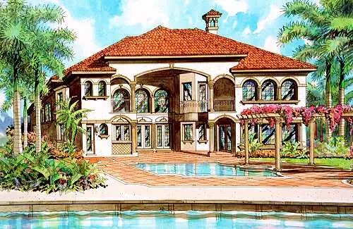 house elevation