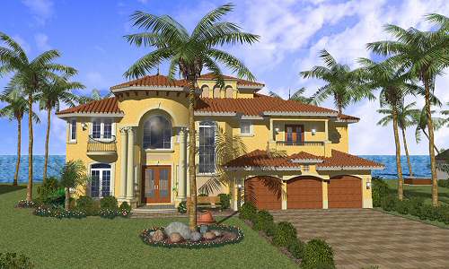 house elevation
