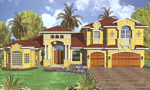house elevation