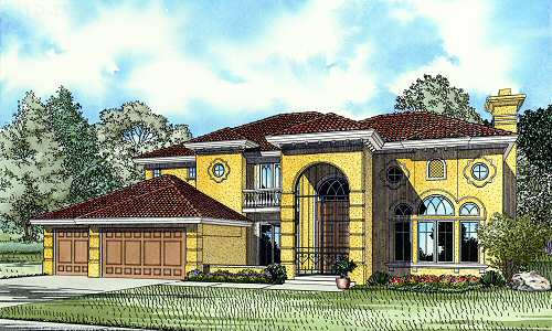 house elevation