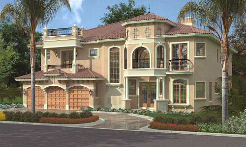 house elevation