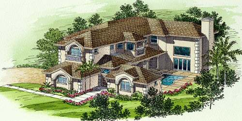 house elevation