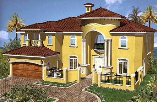 house elevation