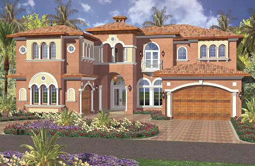 house elevation