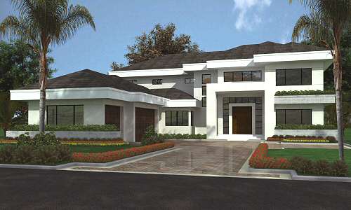 house elevation