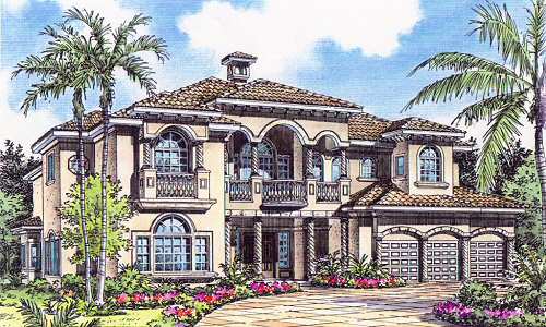 house elevation