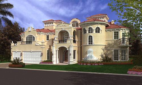 house elevation