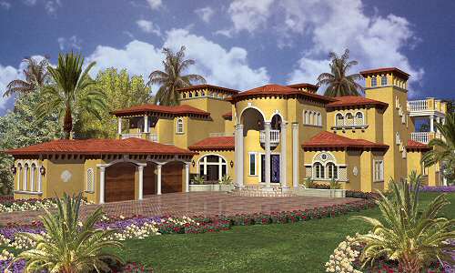 house elevation