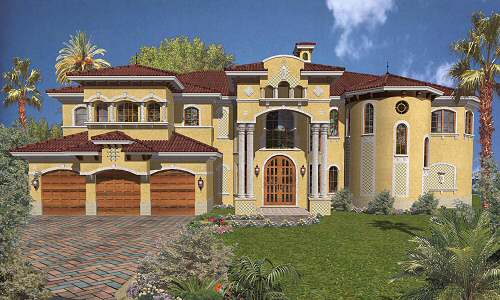 house elevation