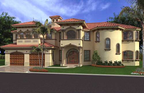 house elevation