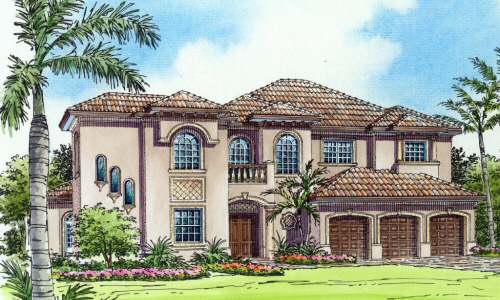 house elevation