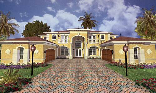 house elevation