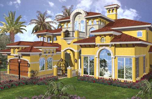 house elevation