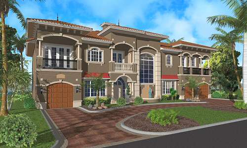 house elevation