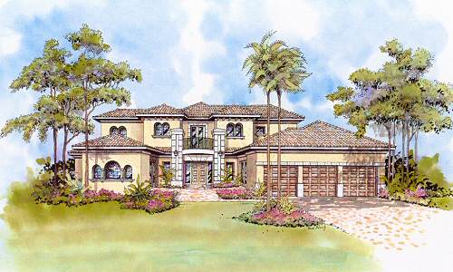 house elevation
