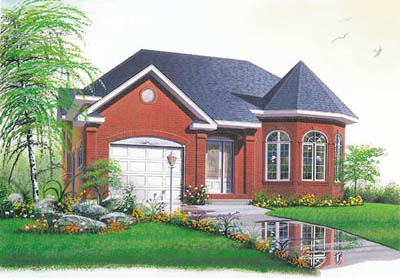house elevation