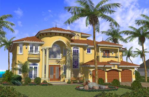 house elevation