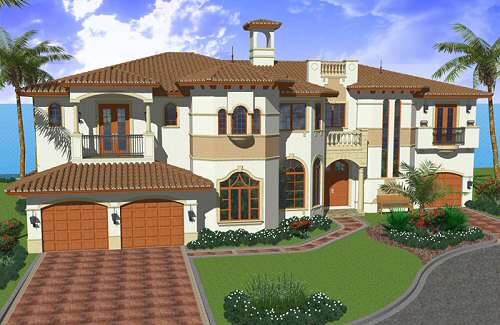 house elevation