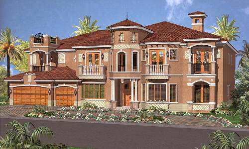 house elevation
