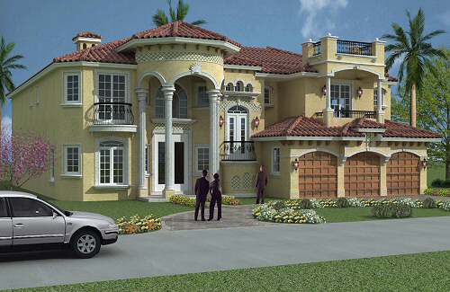 house elevation