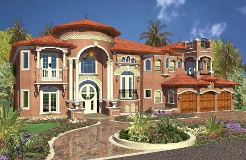 house elevation