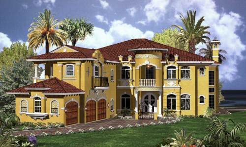 house elevation