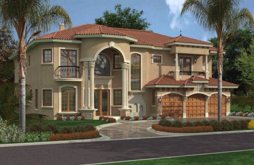 house elevation