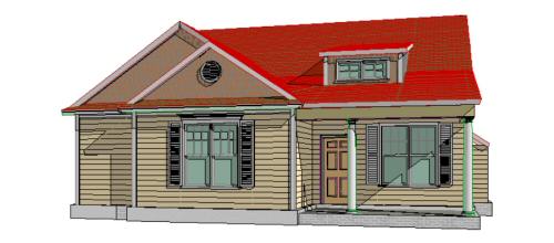 house elevation