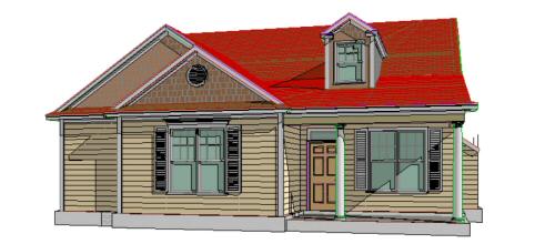 house elevation