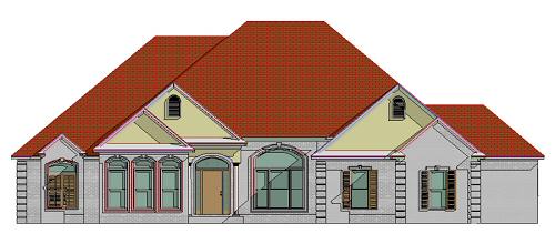 house elevation