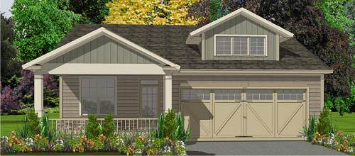 house elevation